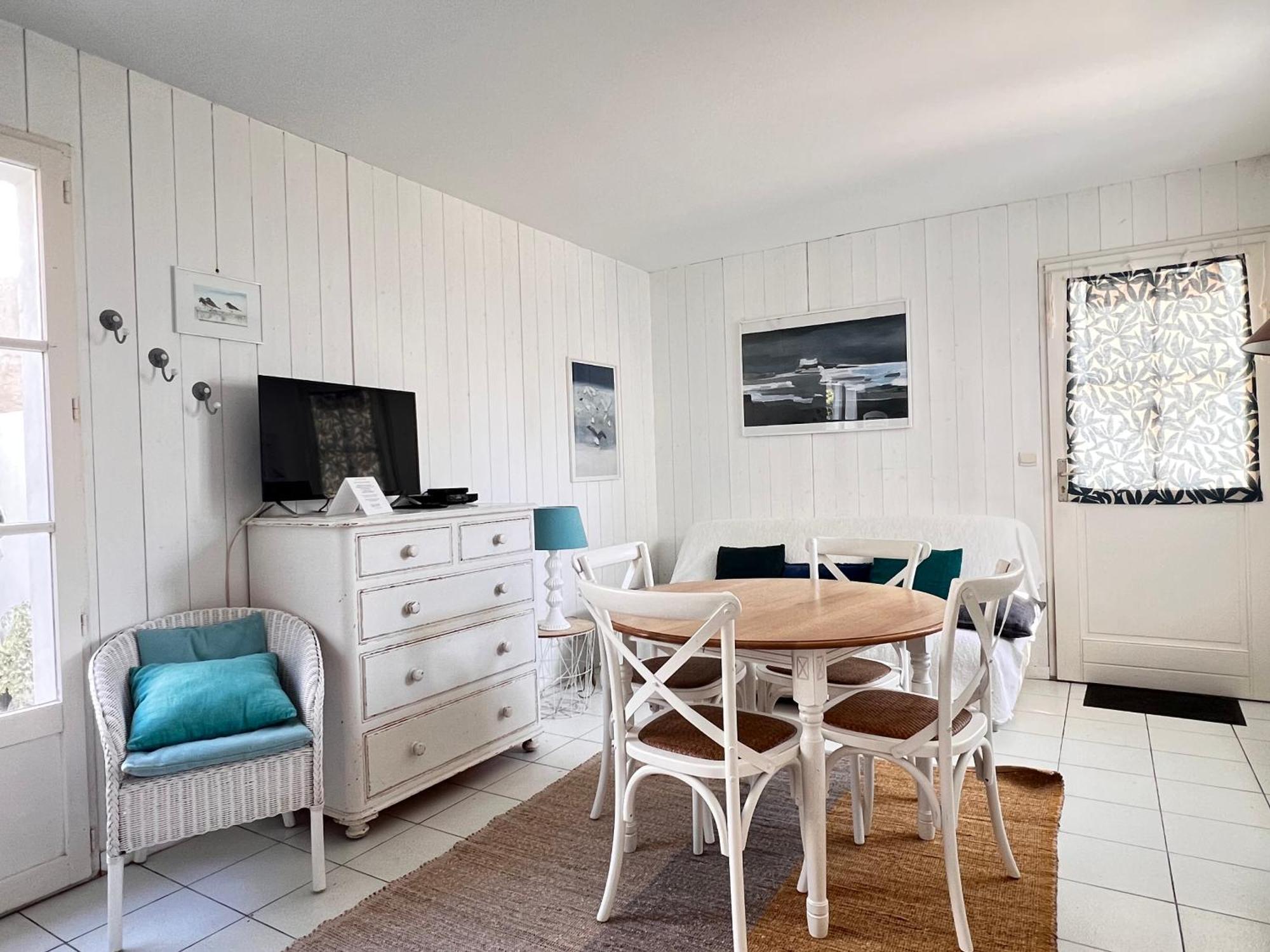Appartement Liseron Saint-Martin-de-Re Bagian luar foto