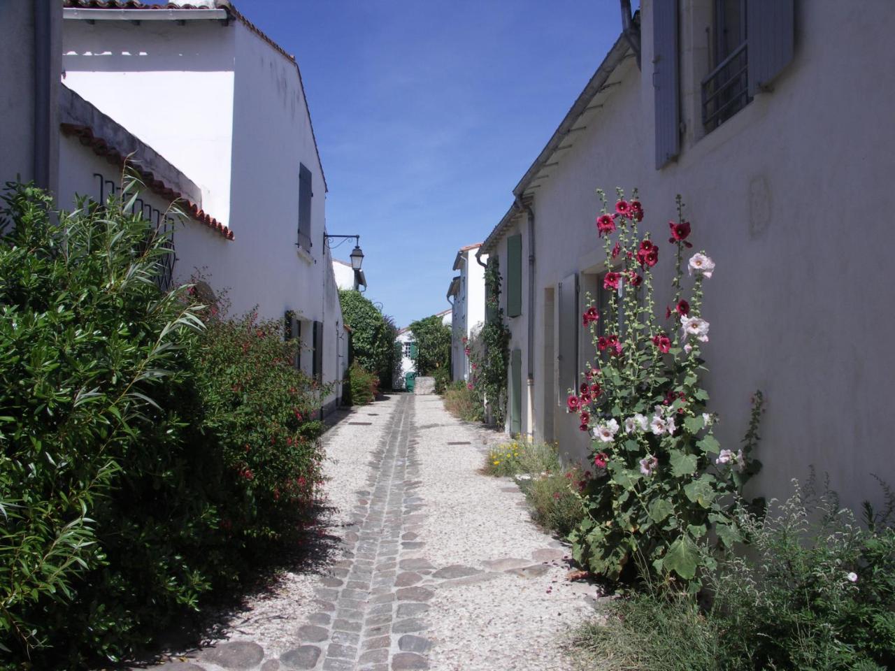 Appartement Liseron Saint-Martin-de-Re Bagian luar foto